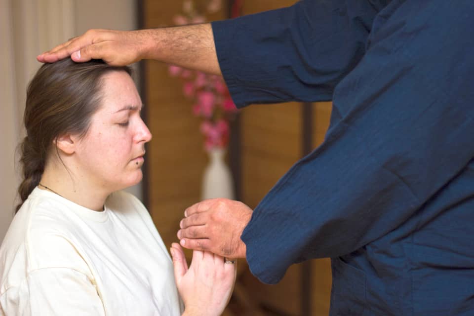 initiation reiki